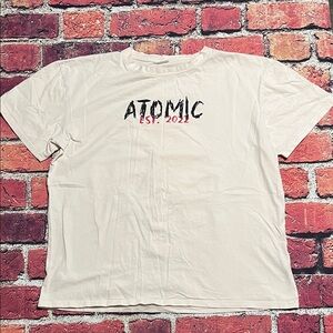 White Short Sleeve Tee